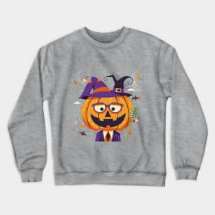 Dwight Pumpkin Crewneck Sweatshirt